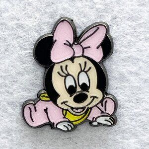 🔮 5/$25 Disney Baby‎ Minnie Mouse Crawling Pin